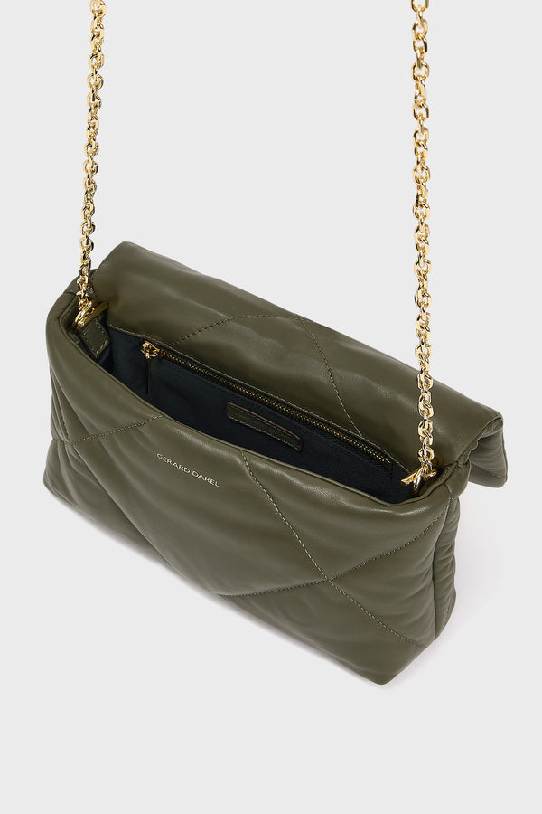 Gerard Darel Sac Porté Travers En Cuir Matelassé - LE FANNY