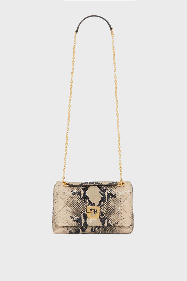 gerard darel Sac porté travers en cuir matelassé - LE FANNY