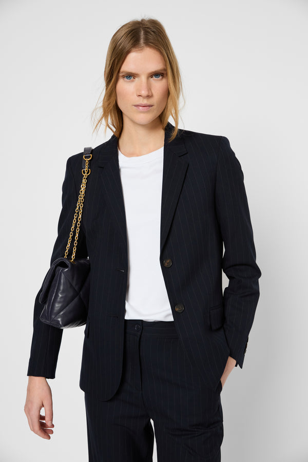 gerard darel Veste de tailleur à fines rayures - RABY