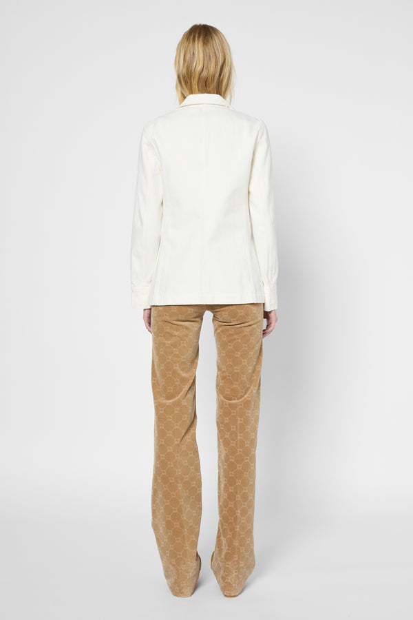 Gerard Darel Veste Esprit Militaire à Boutons Dorés - ROSABELLA