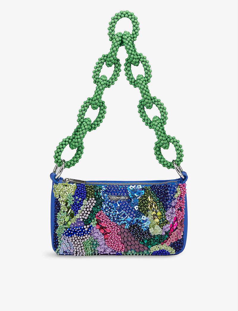 germanier Trésorium Bleu Royal Bags