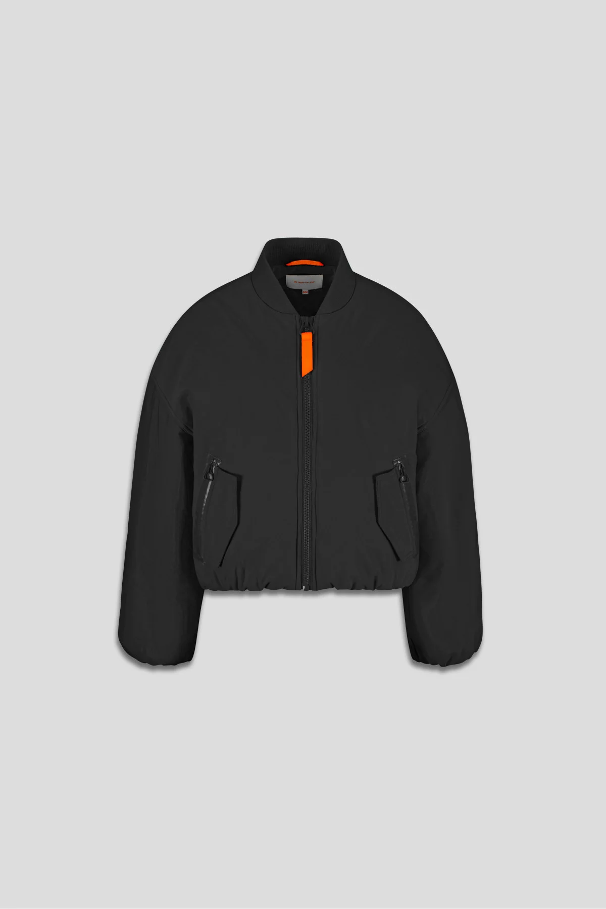 gertrude Gaston Bomber Court Aux Manches Amples Suni