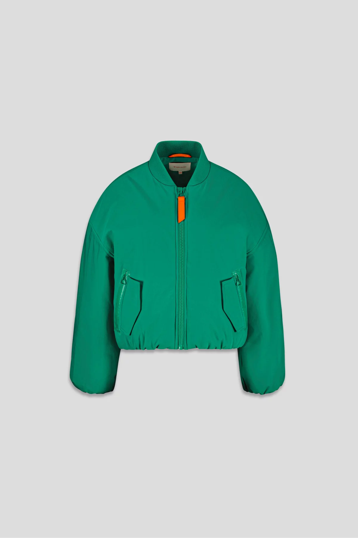 Gertrude Gaston Bomber Court Aux Manches Amples Suni