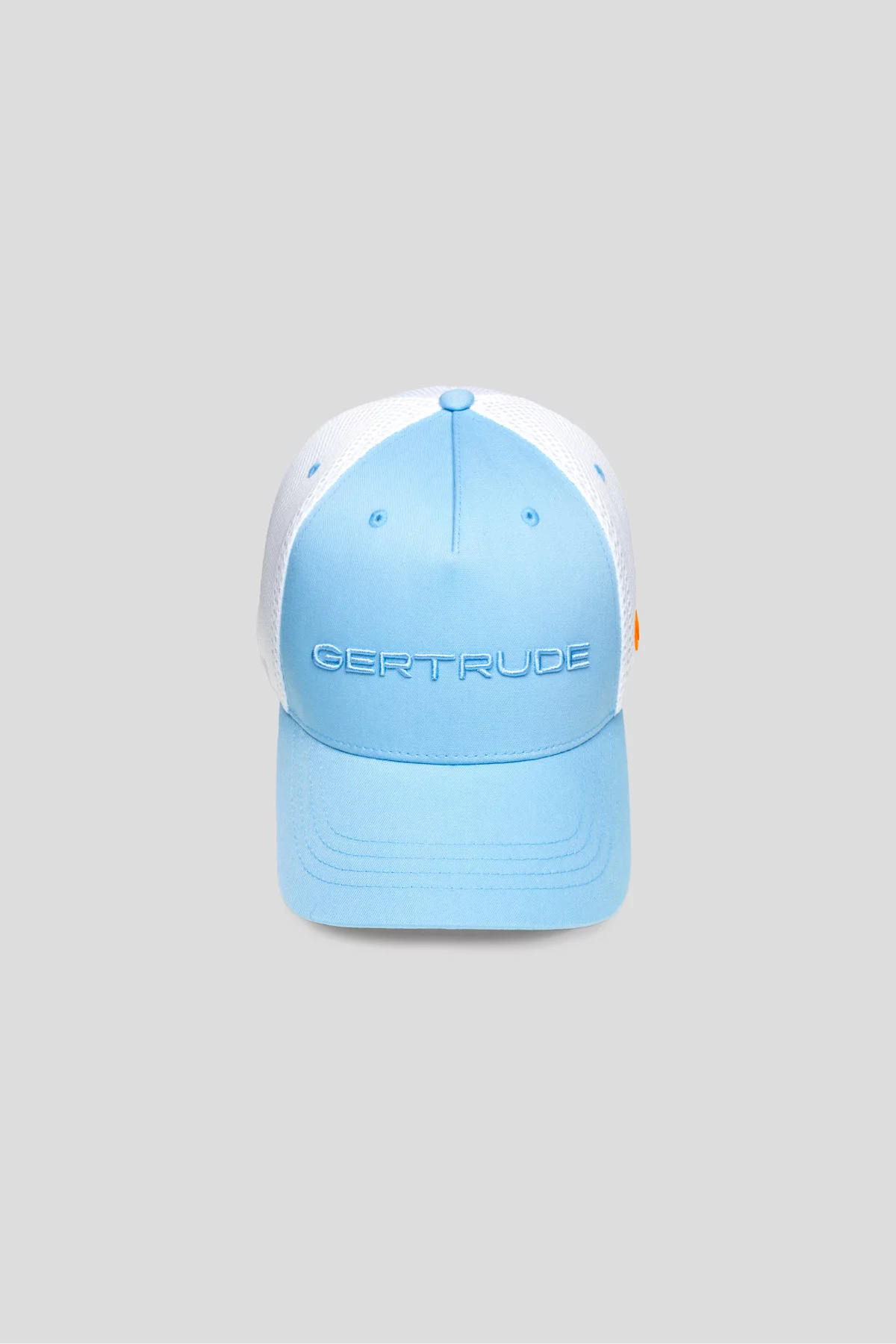 Gertrude Gaston Casquette Avec Marquage Brodé Devant Benja
