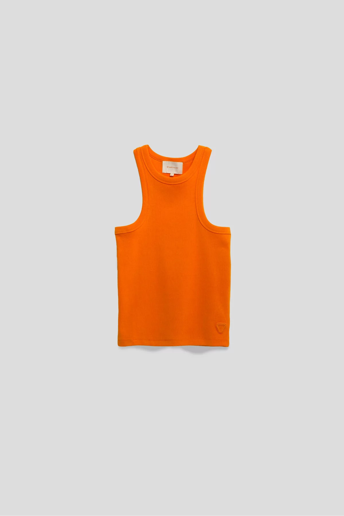 gertrude gaston Débardeur moulant en jersey côtelé Little Chica