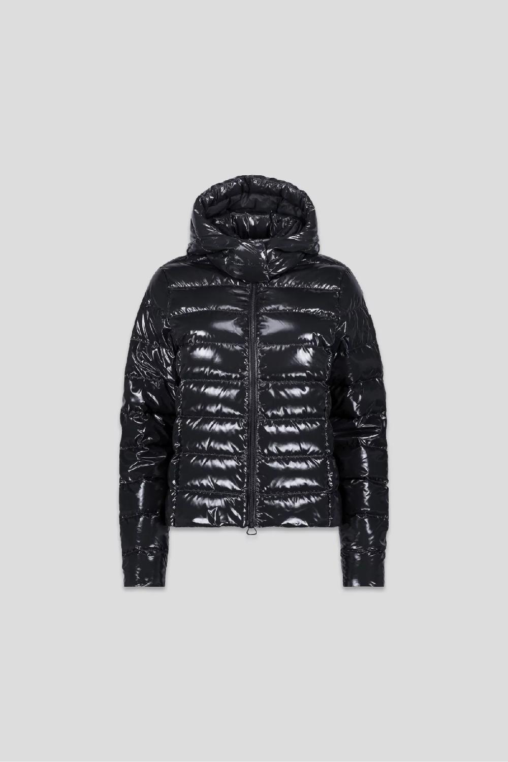 gertrude gaston Doudoune légère ajustée en nylon glossy France Bright