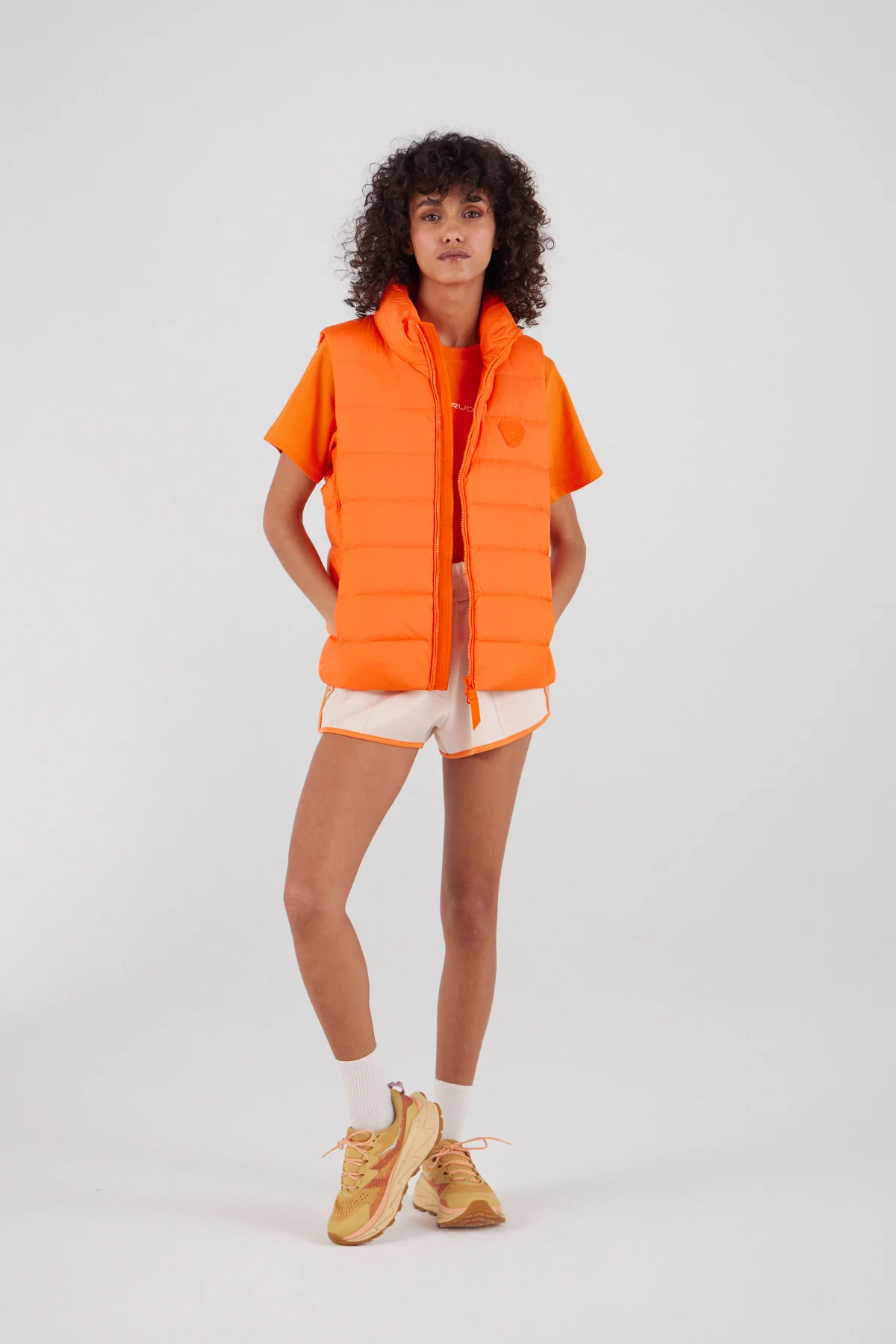 gertrude gaston Doudoune légére sans manches Rosemarie