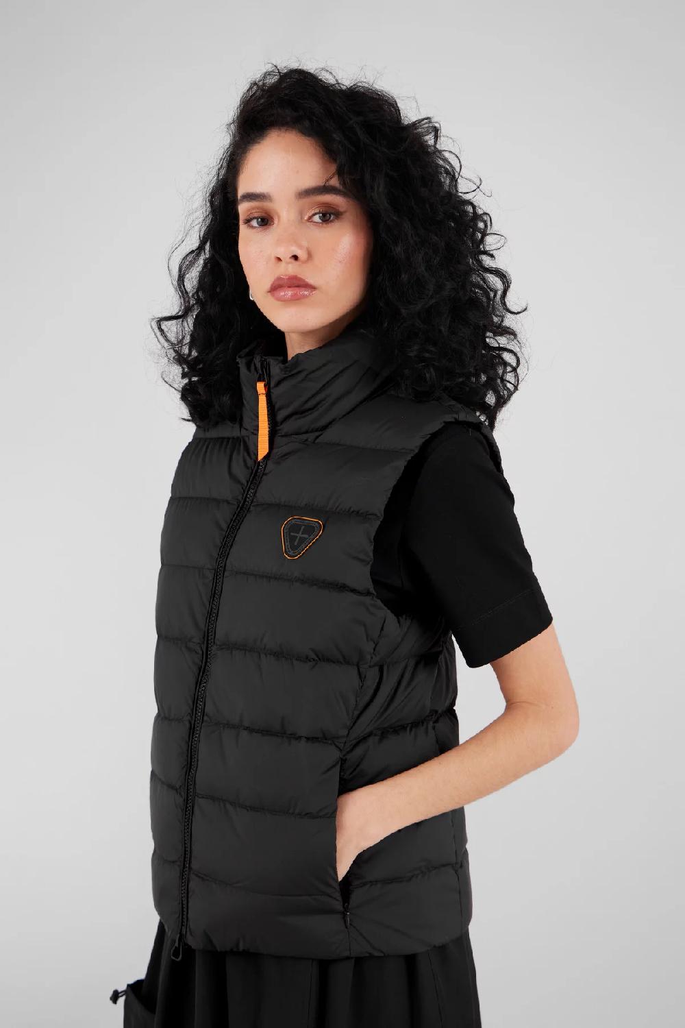 gertrude gaston Doudoune légére sans manches Rosemarie