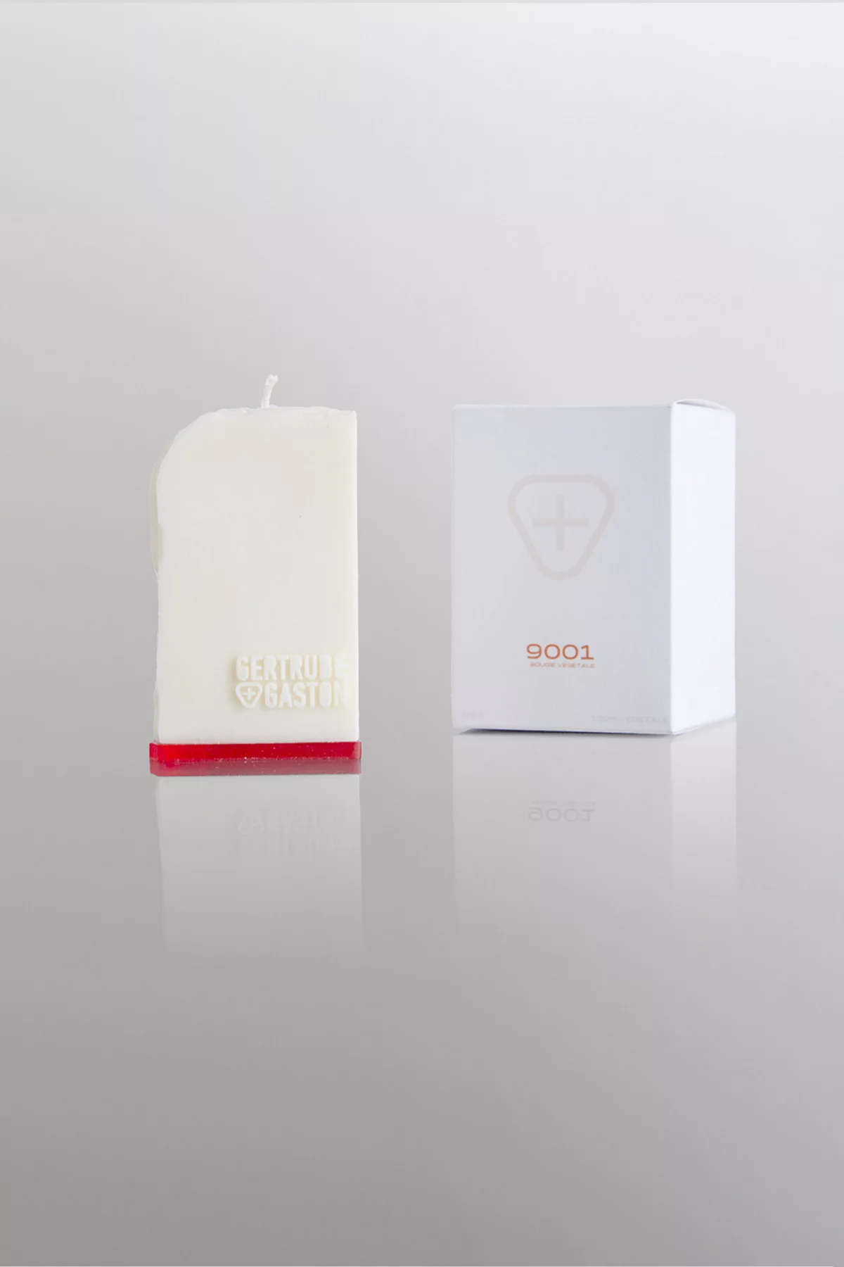 gertrude gaston 9001 Bougie végétale parfumée