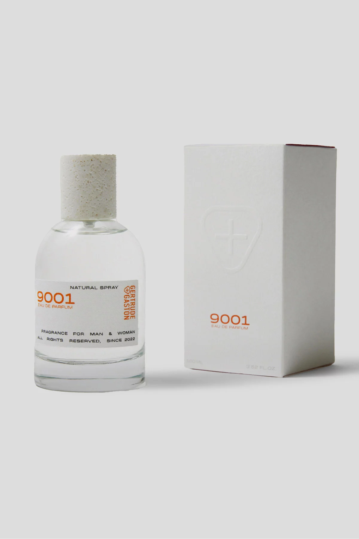 gertrude gaston 9001 EAU DE PARFUM 100ml