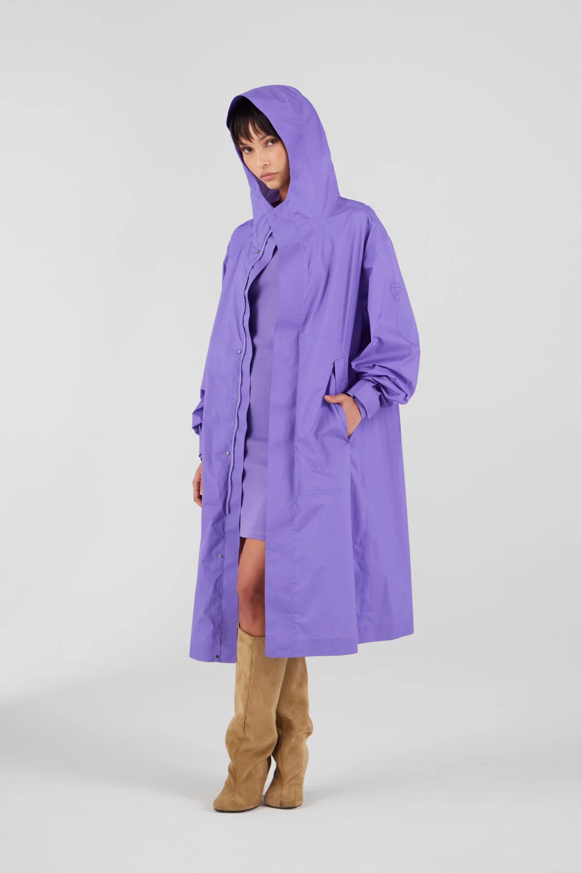 Gertrude Gaston Coupe-vent Long Estie