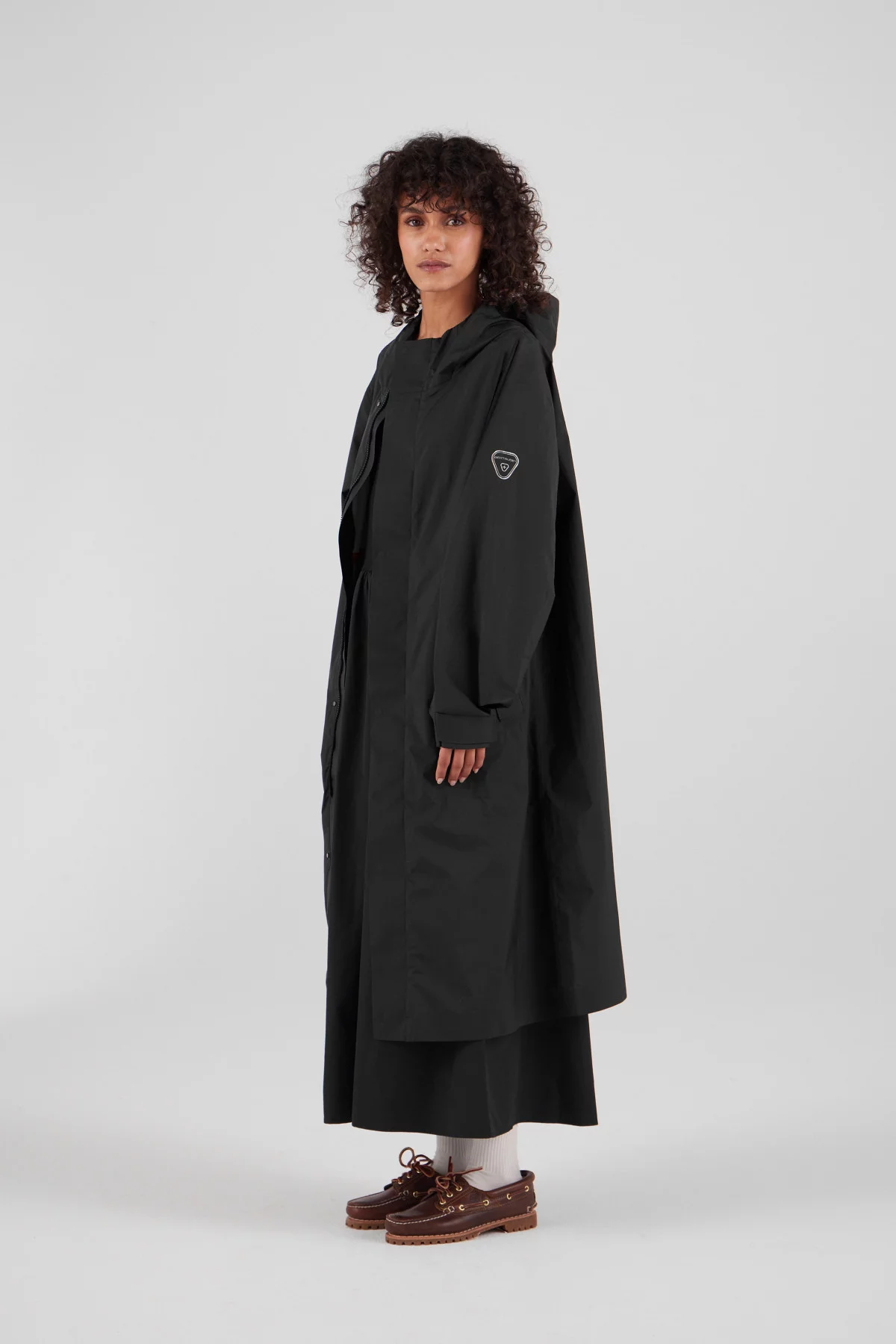 Gertrude Gaston Coupe-vent Long Estie