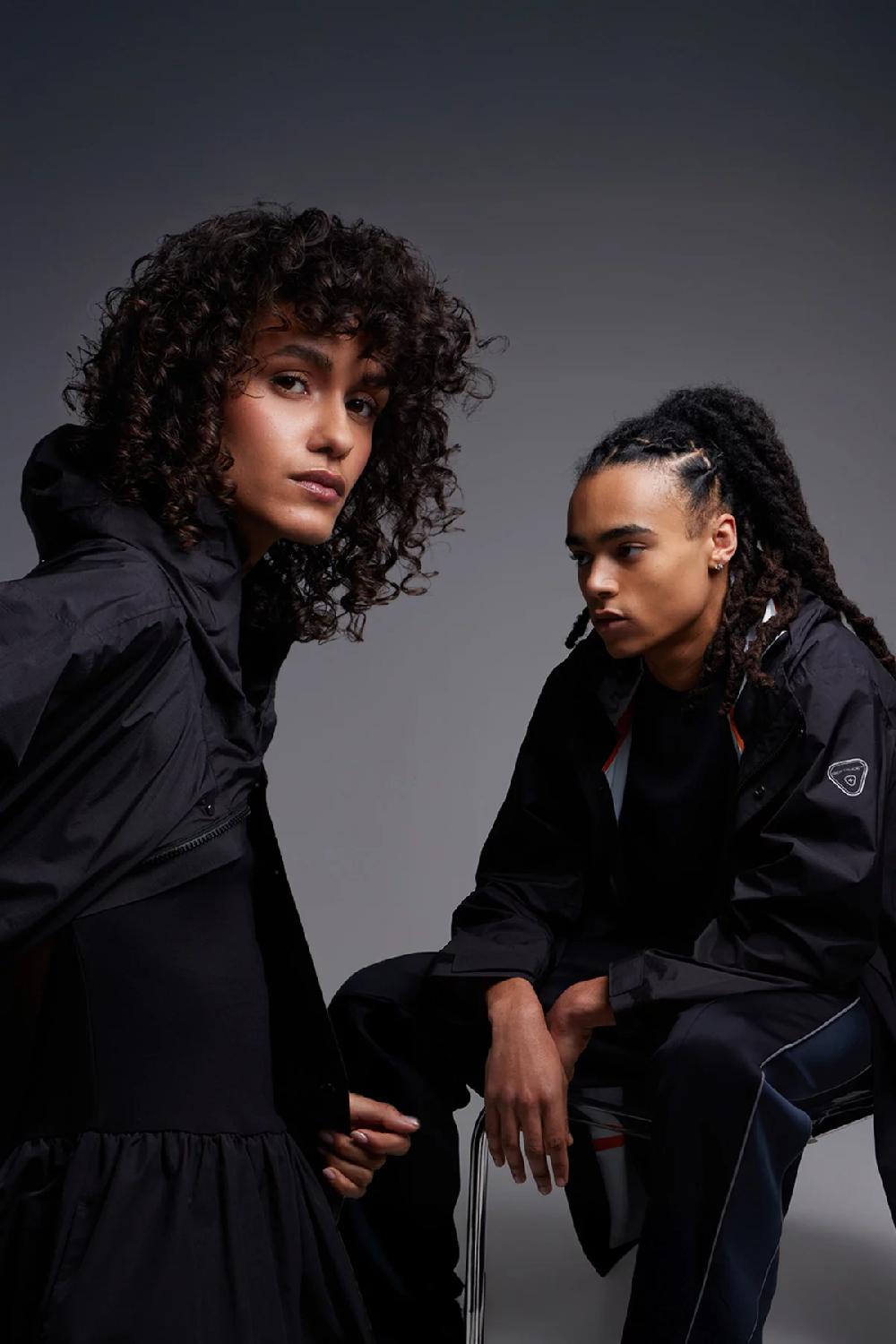 gertrude gaston Coupe-vent long Estie