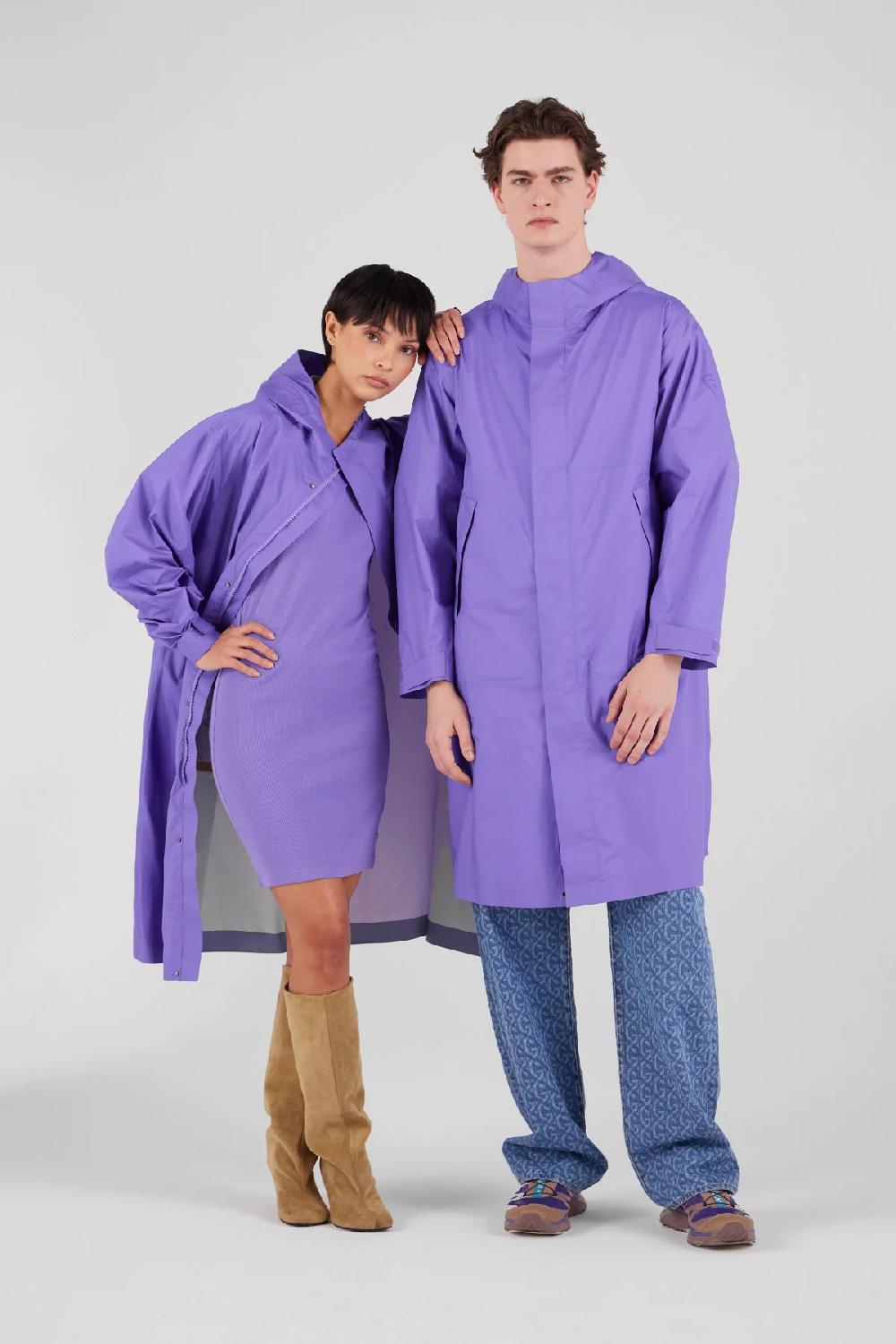 gertrude gaston Coupe-vent long Estie