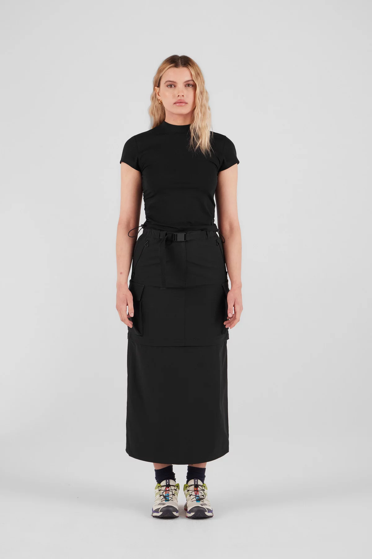 gertrude gaston Jupe en ripstop strech Joyce