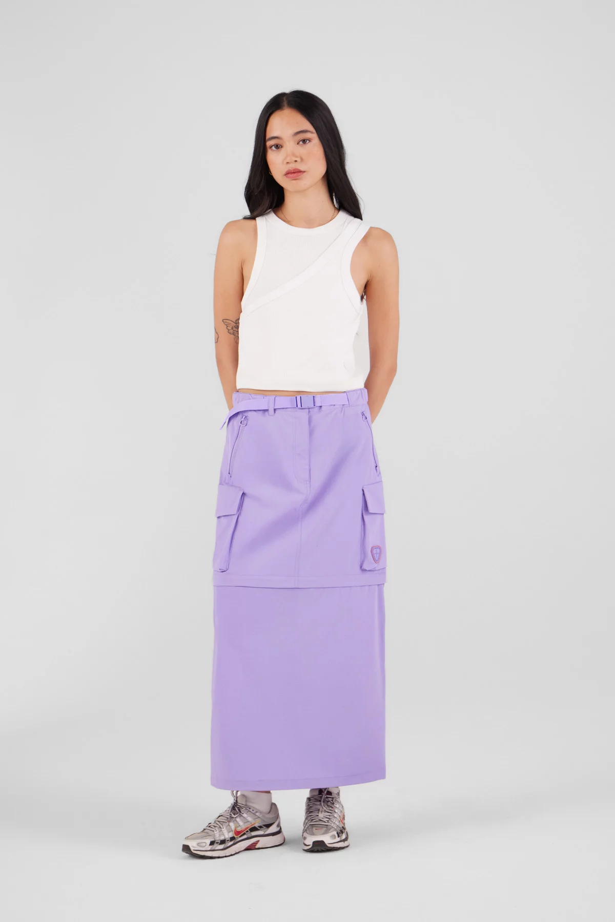 gertrude gaston Jupe en ripstop strech Joyce