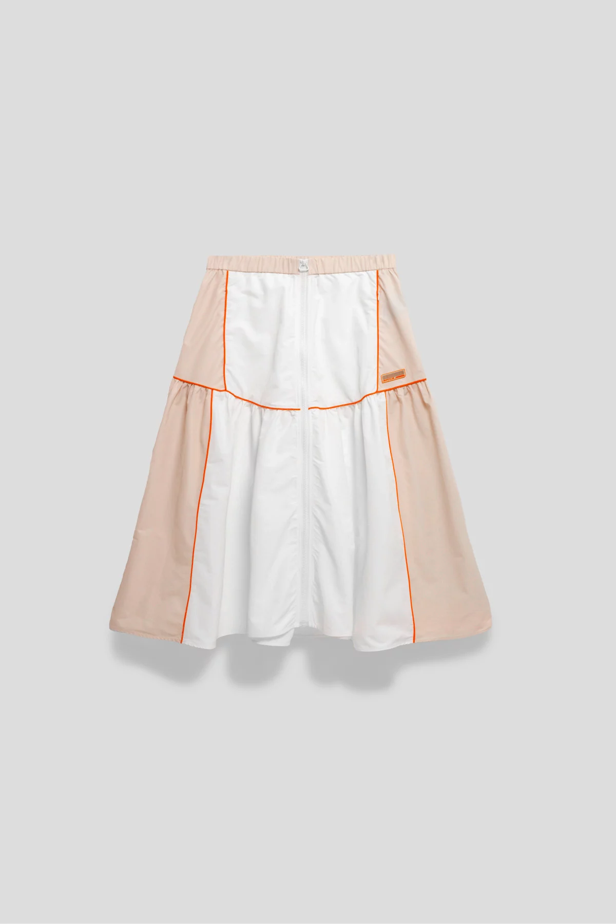 Gertrude Gaston Jupe Longue Bicolore Judith