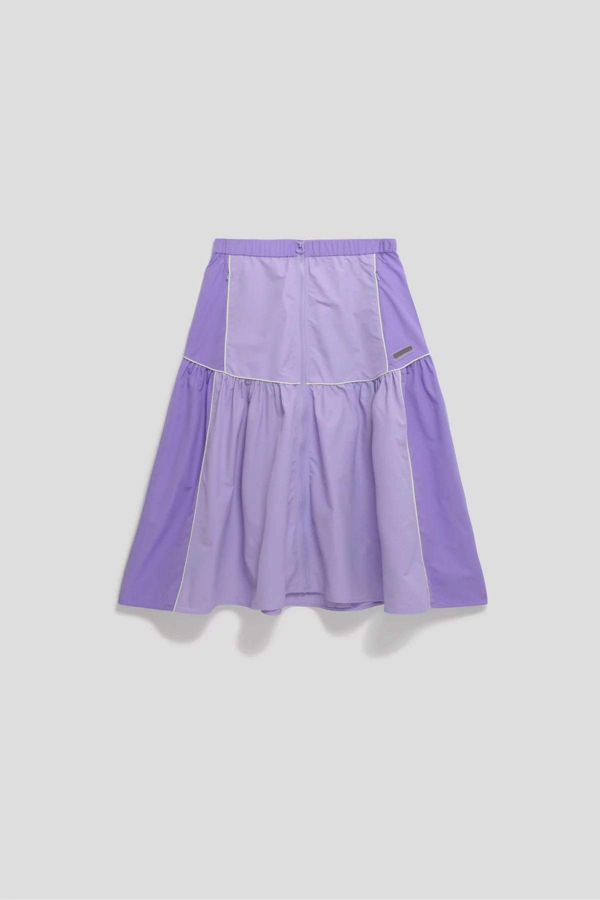 Gertrude Gaston Jupe Longue Bicolore Judith