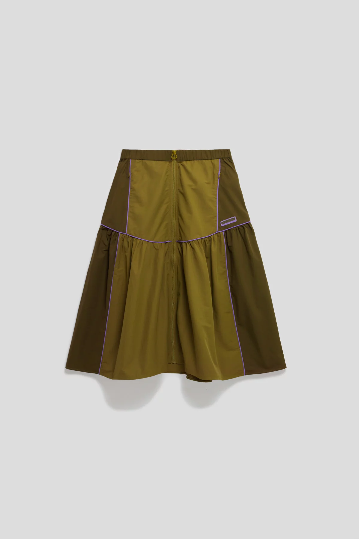 Gertrude Gaston Jupe Longue Bicolore Judith
