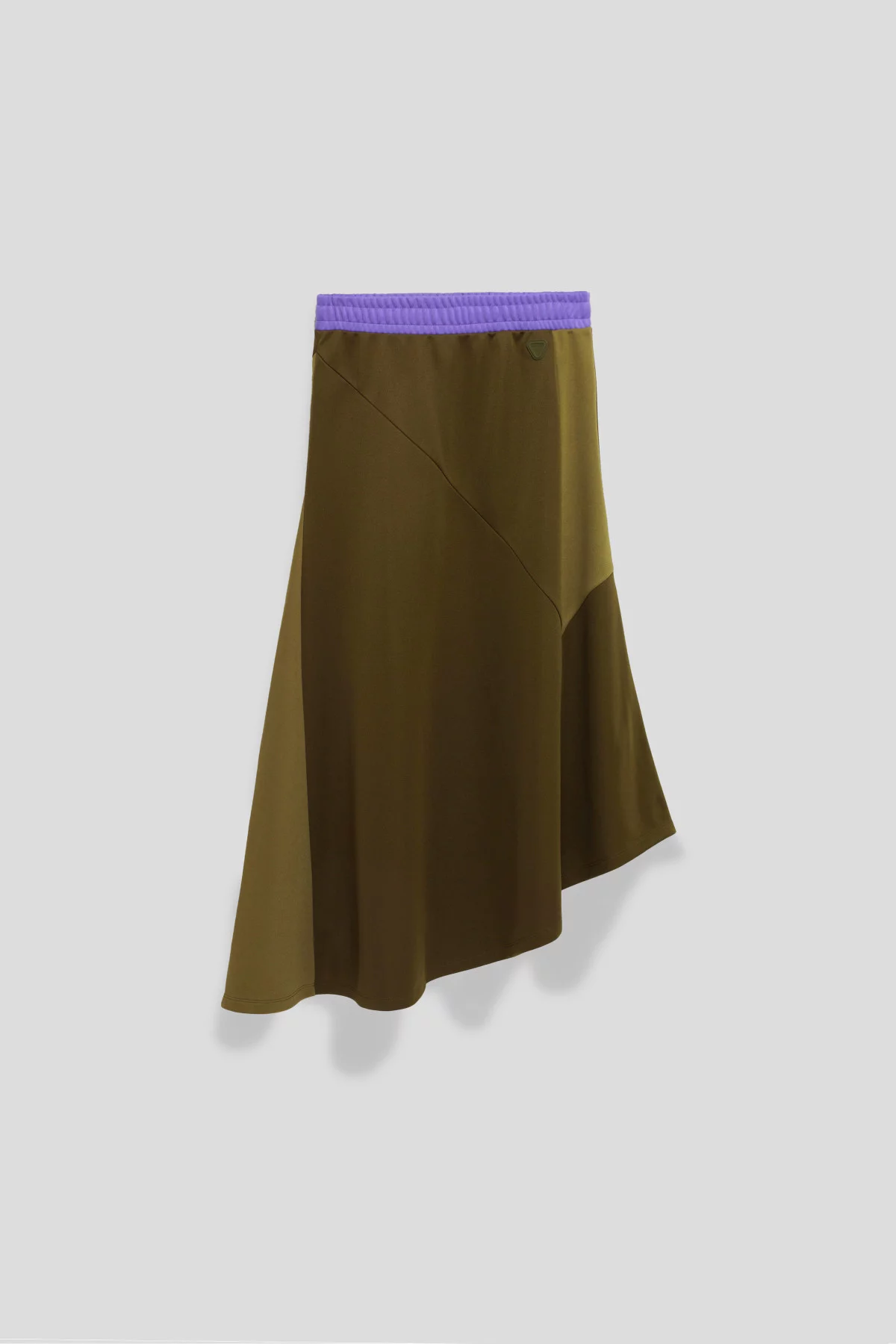 Gertrude Gaston Jupe Midi En Maille Fan