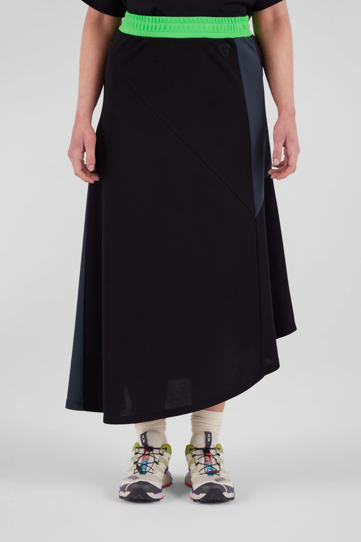 Gertrude Gaston Jupe Midi En Maille Fan