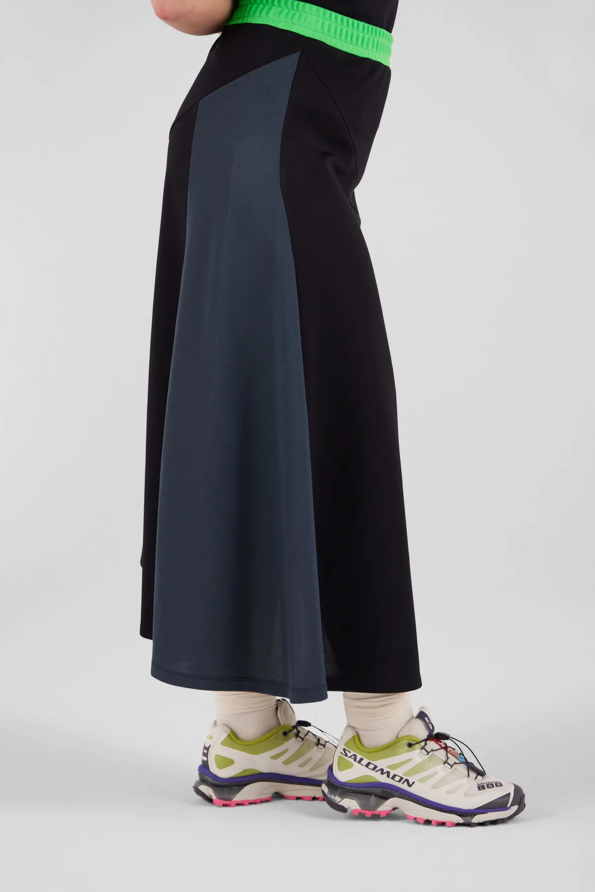 Gertrude Gaston Jupe Midi En Maille Fan