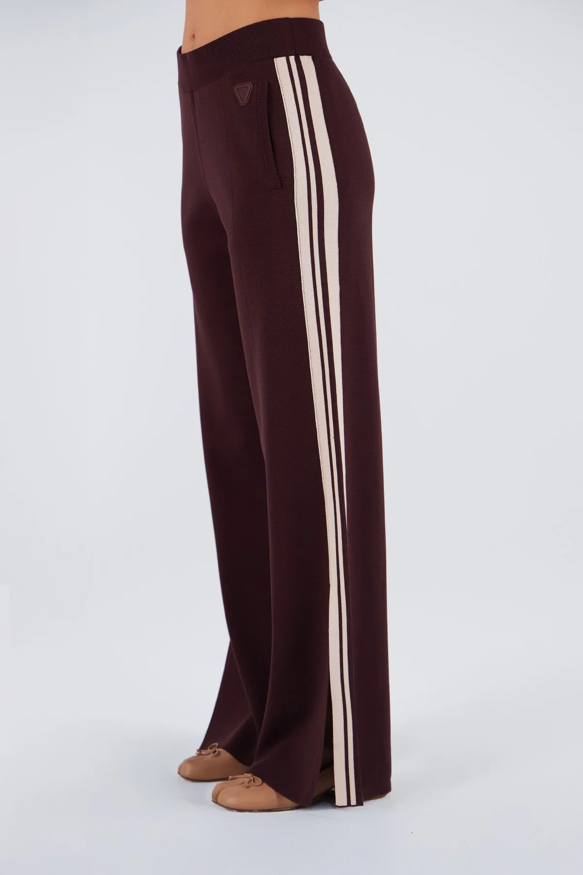 Gertrude Gaston Pantalon En Maille Irma