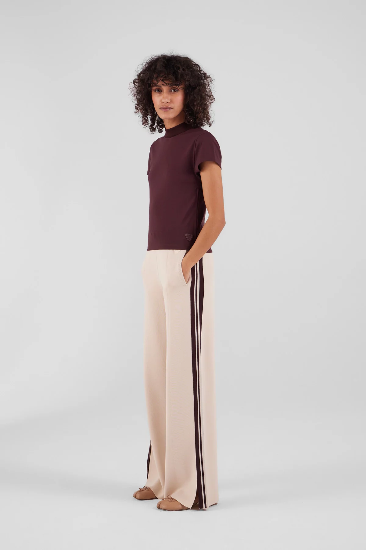 Gertrude Gaston Pantalon En Maille Irma