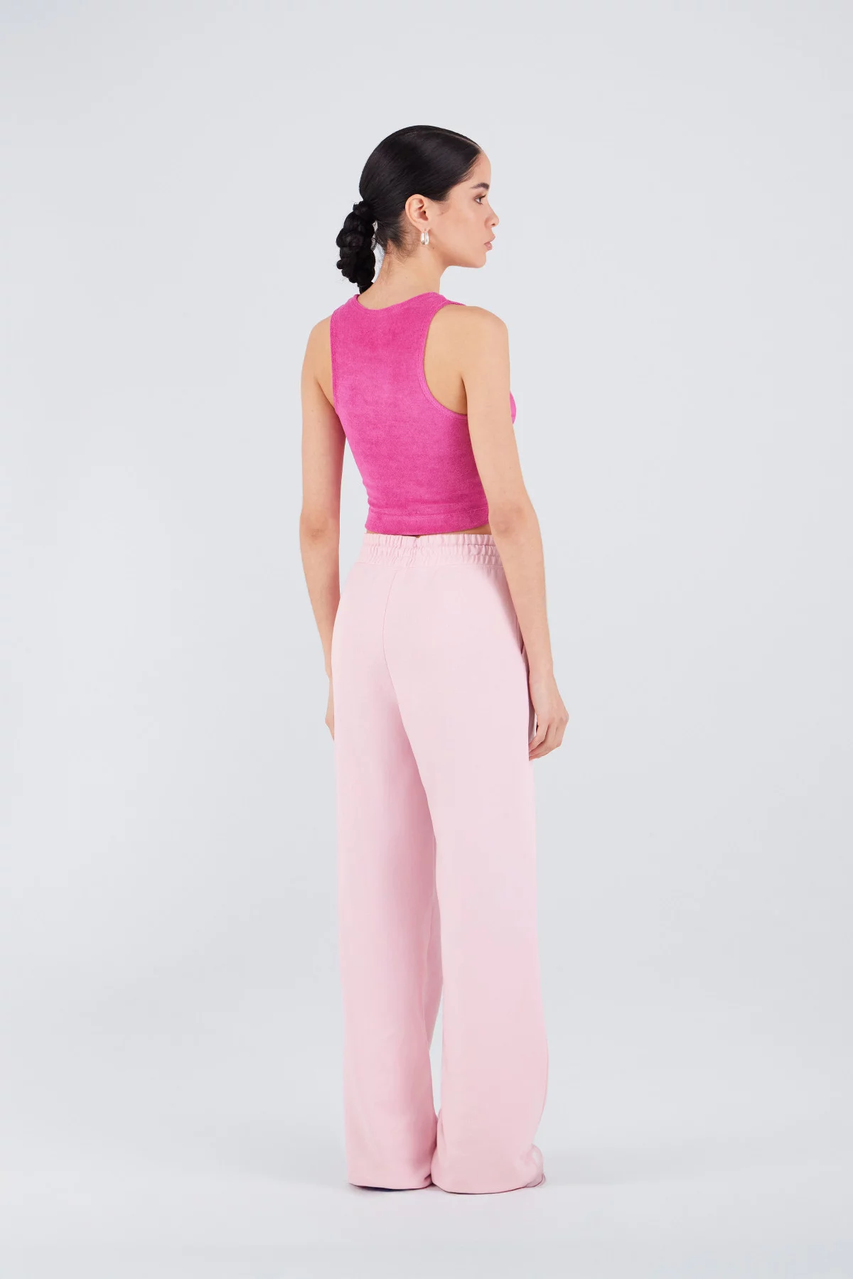 Gertrude Gaston Pantalon Jogging Taille Haute Emma