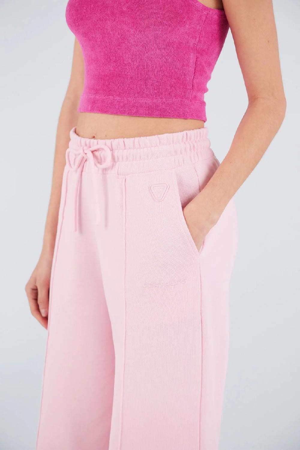 Gertrude Gaston Pantalon Jogging Taille Haute Emma
