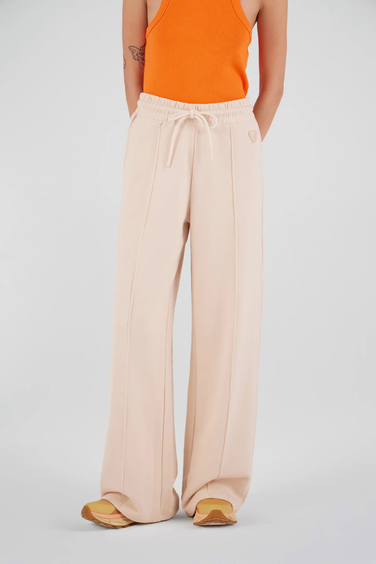 Gertrude Gaston Pantalon Jogging Taille Haute Emma