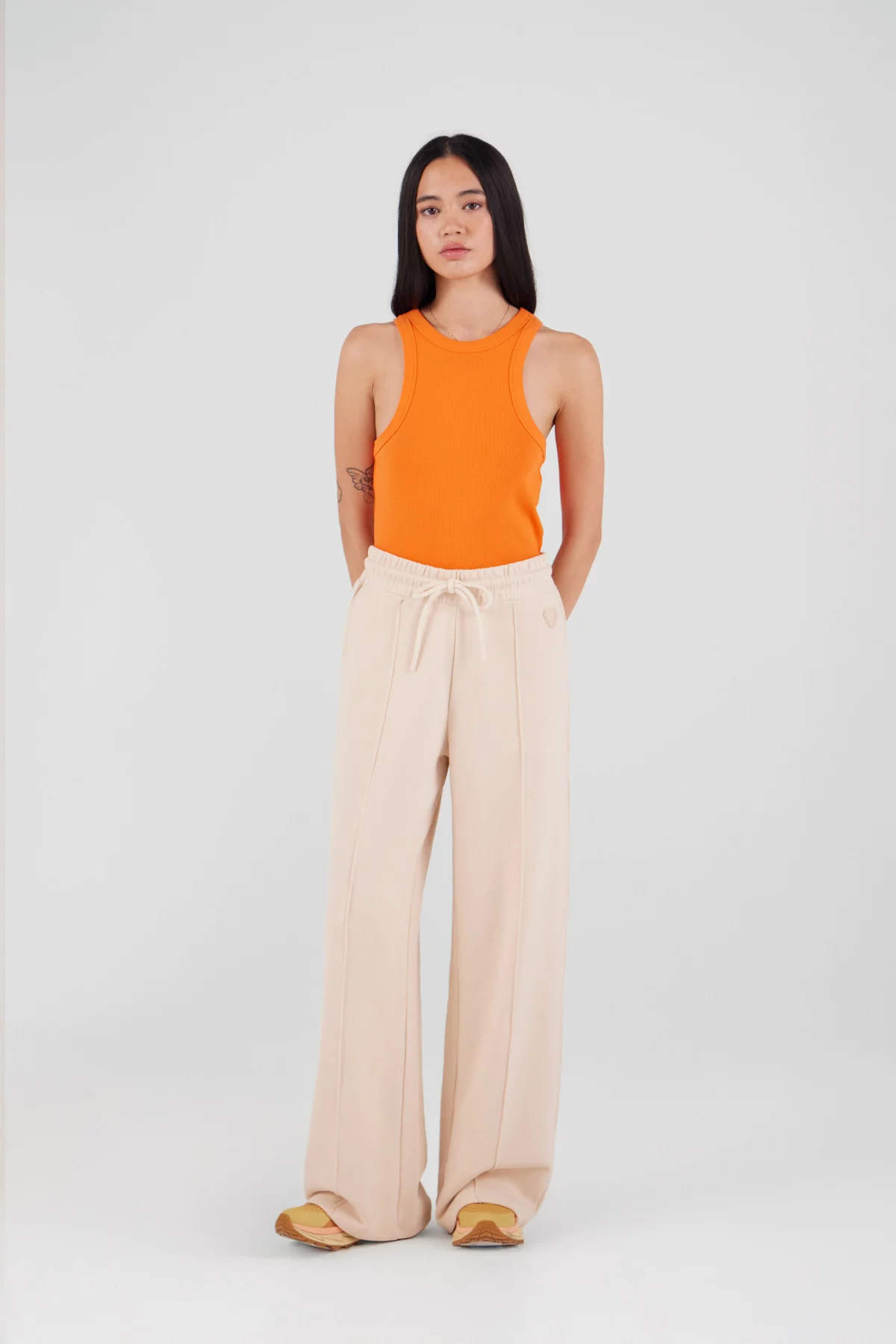 gertrude gaston Pantalon jogging taille haute Emma