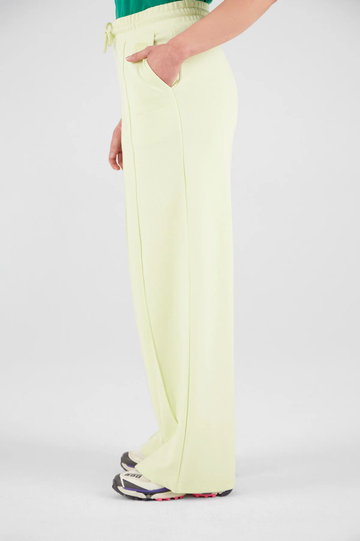 Gertrude Gaston Pantalon Jogging Taille Haute Emma