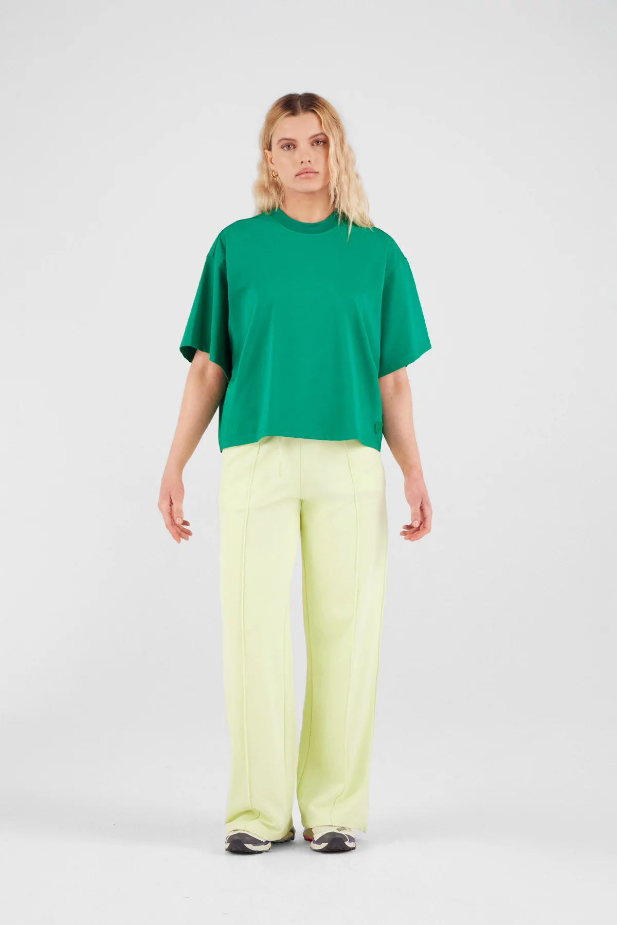 gertrude gaston Pantalon jogging taille haute Emma