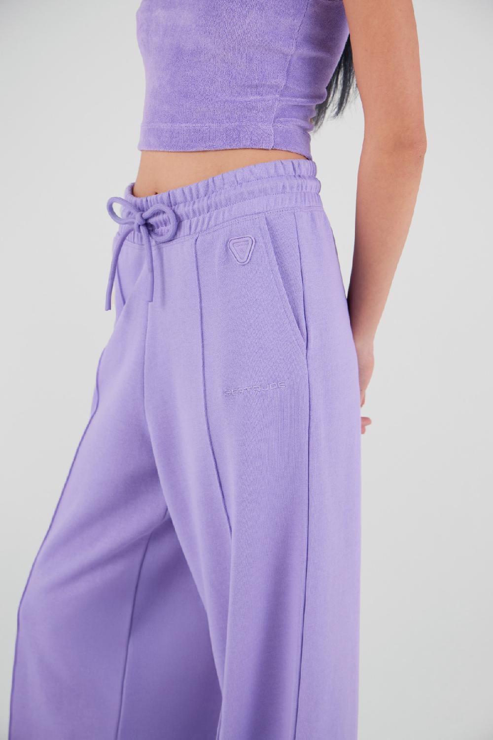 Gertrude Gaston Pantalon Jogging Taille Haute Emma