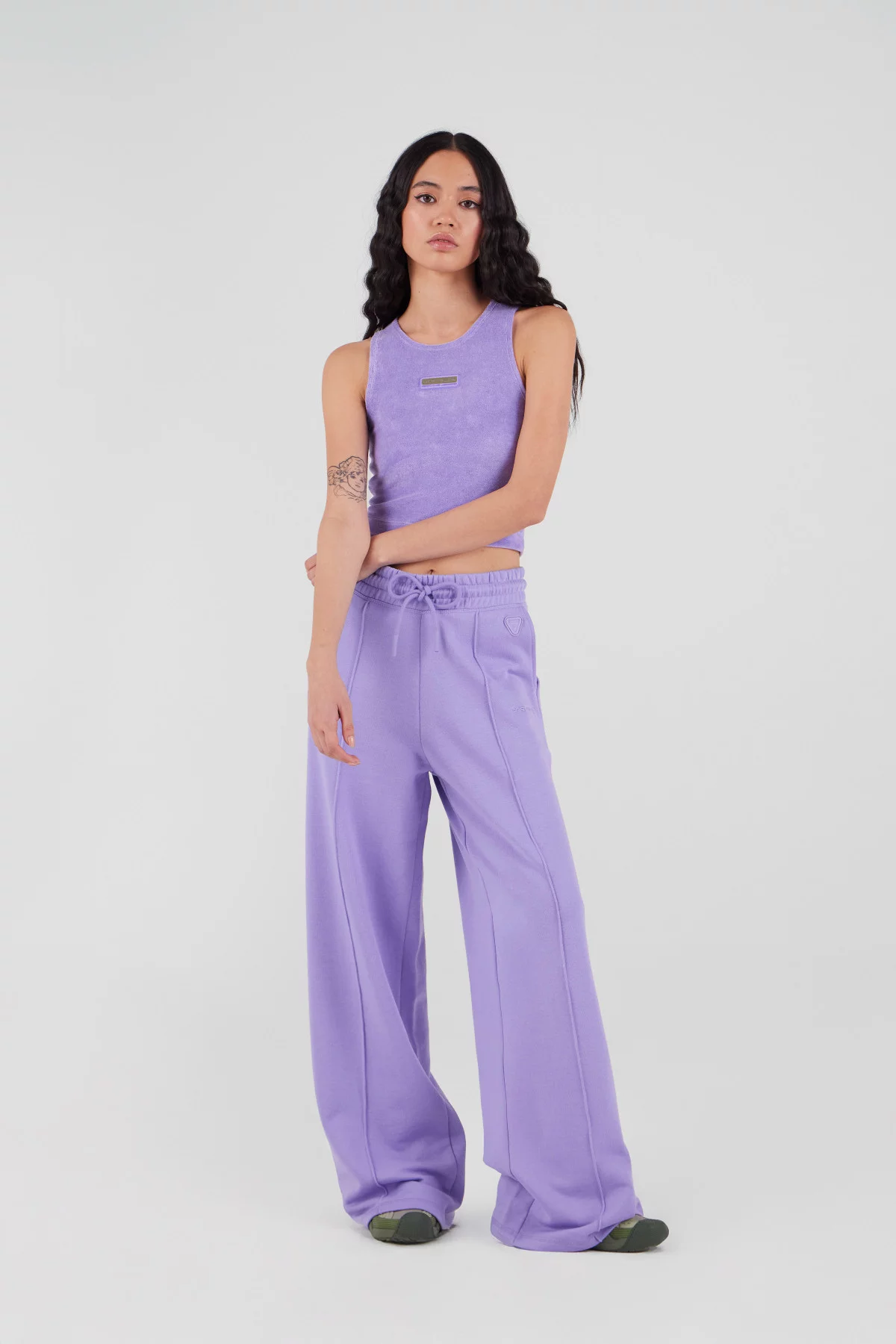 gertrude gaston Pantalon jogging taille haute Emma