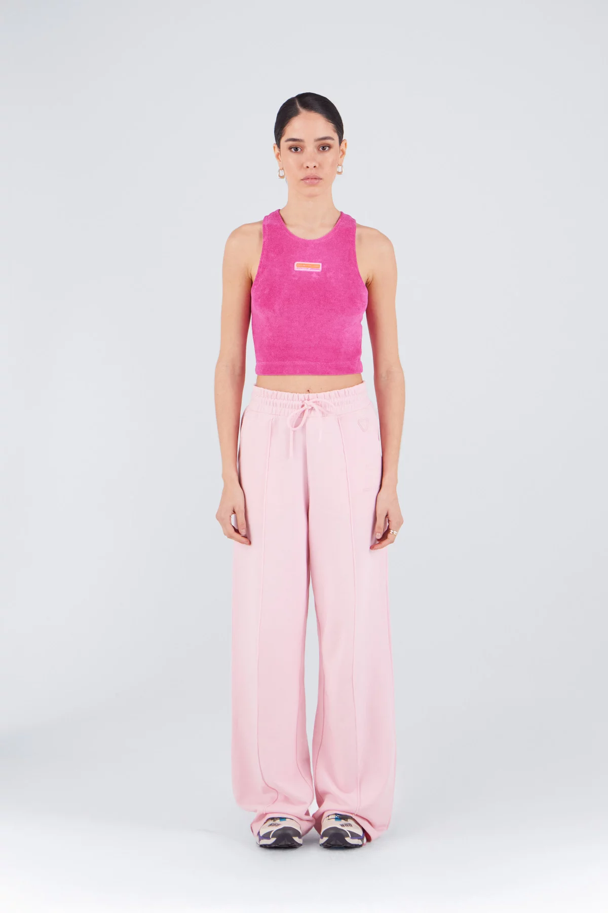 gertrude gaston Pantalon jogging taille haute Emma