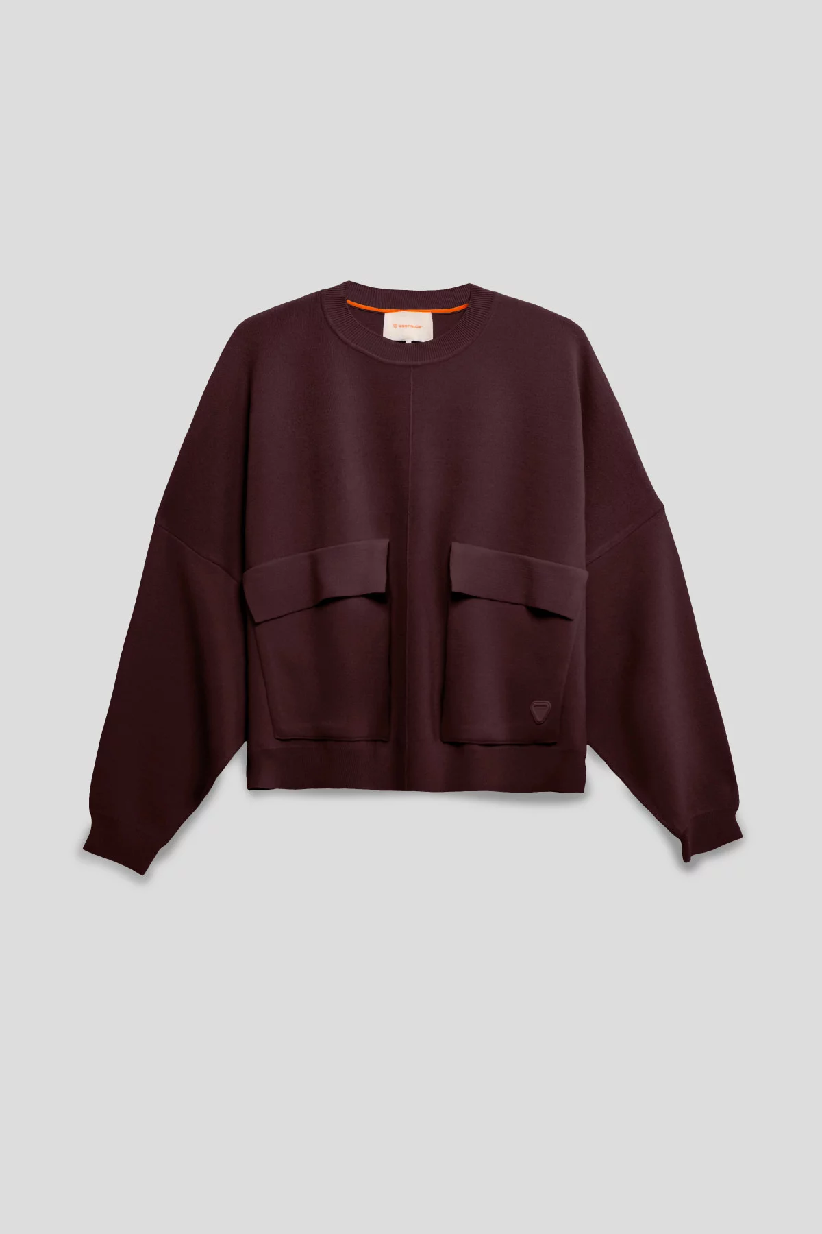 Gertrude Gaston Pull Col Rond En Maille Chandler