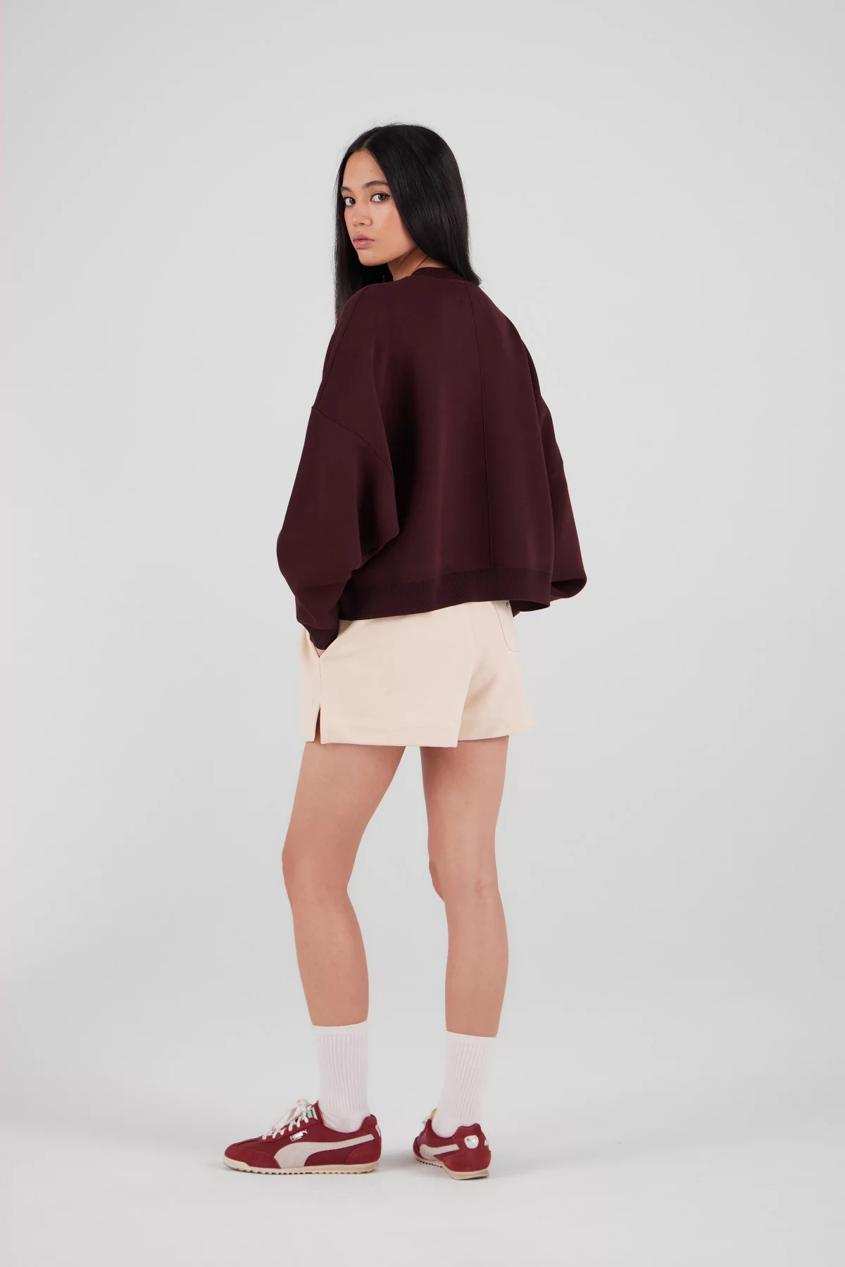 Gertrude Gaston Pull Col Rond En Maille Chandler