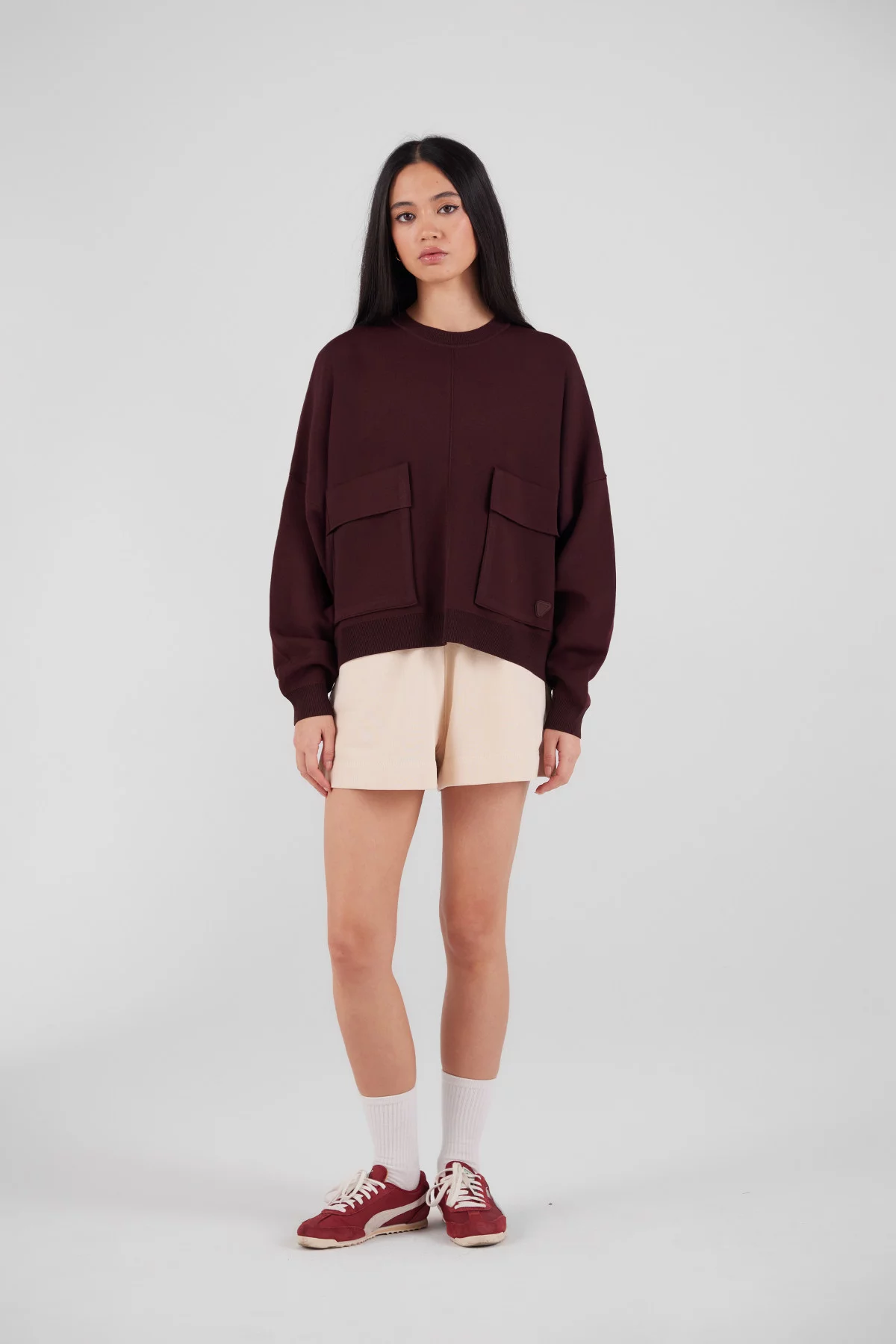 Gertrude Gaston Pull Col Rond En Maille Chandler