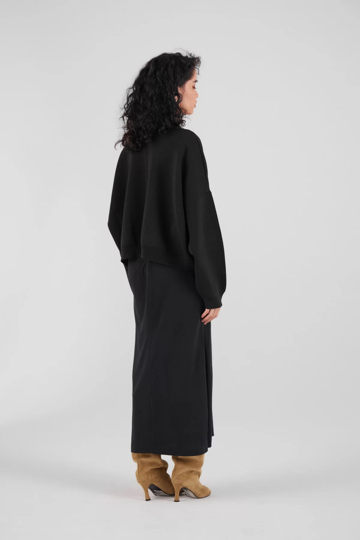 Gertrude Gaston Pull Col Rond En Maille Chandler