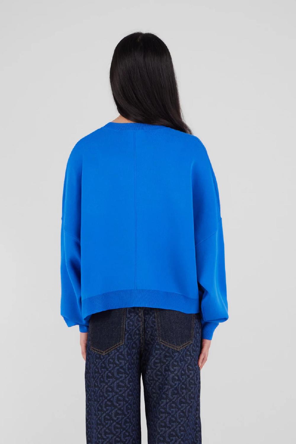 Gertrude Gaston Pull Col Rond En Maille Chandler