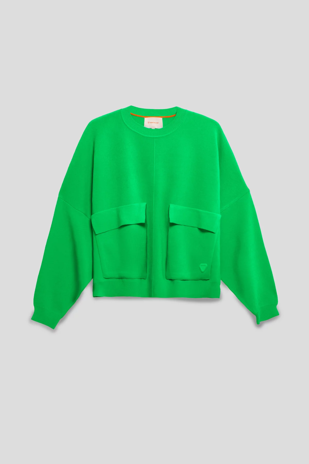 Gertrude Gaston Pull Col Rond En Maille Chandler