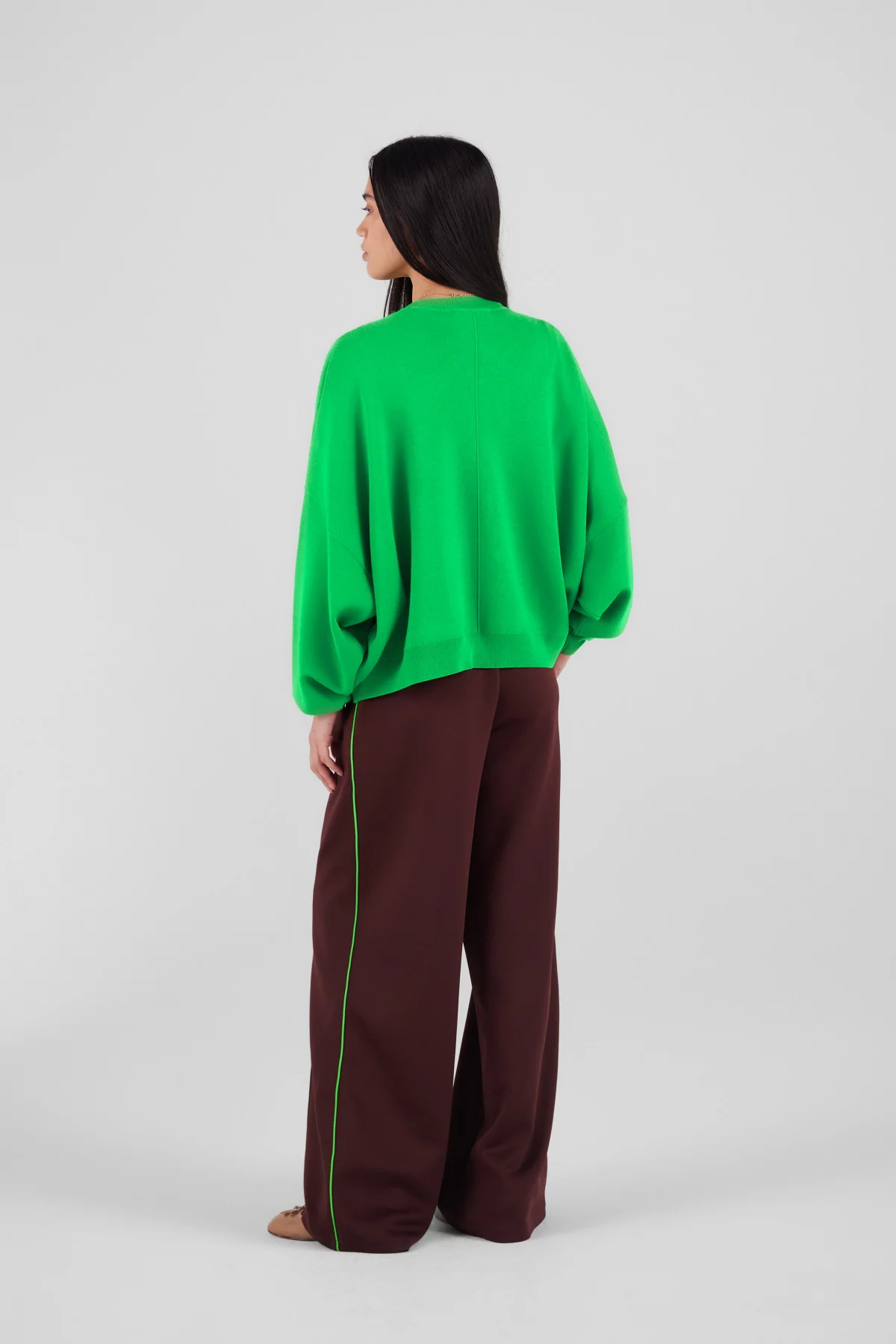 Gertrude Gaston Pull Col Rond En Maille Chandler