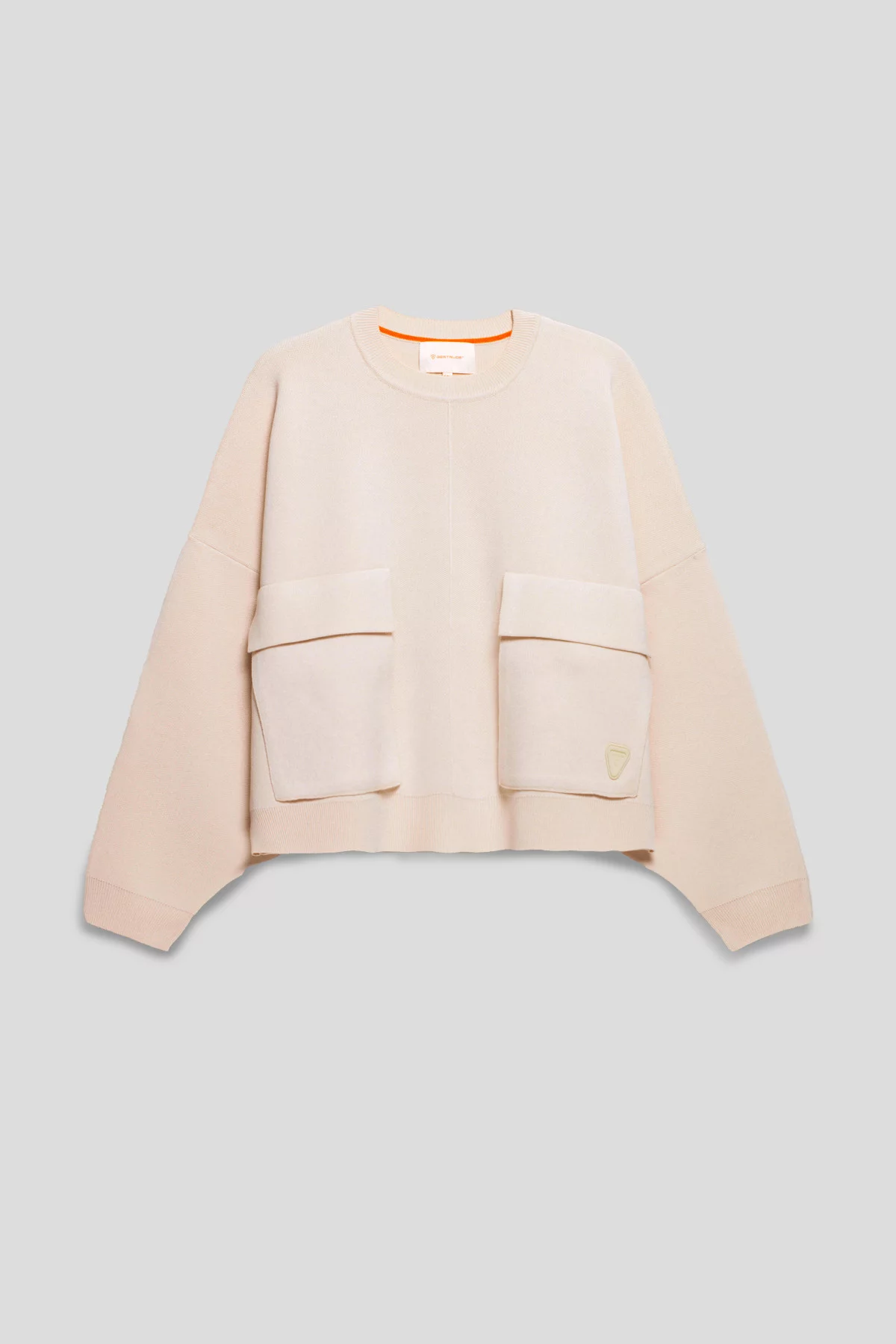 gertrude gaston Pull col rond en maille Chandler