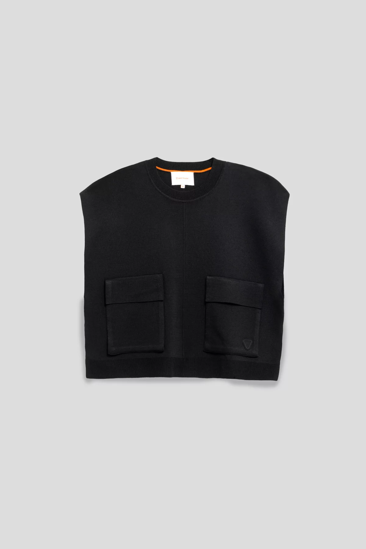 Gertrude Gaston Pull En Maille à Col Rond Chen