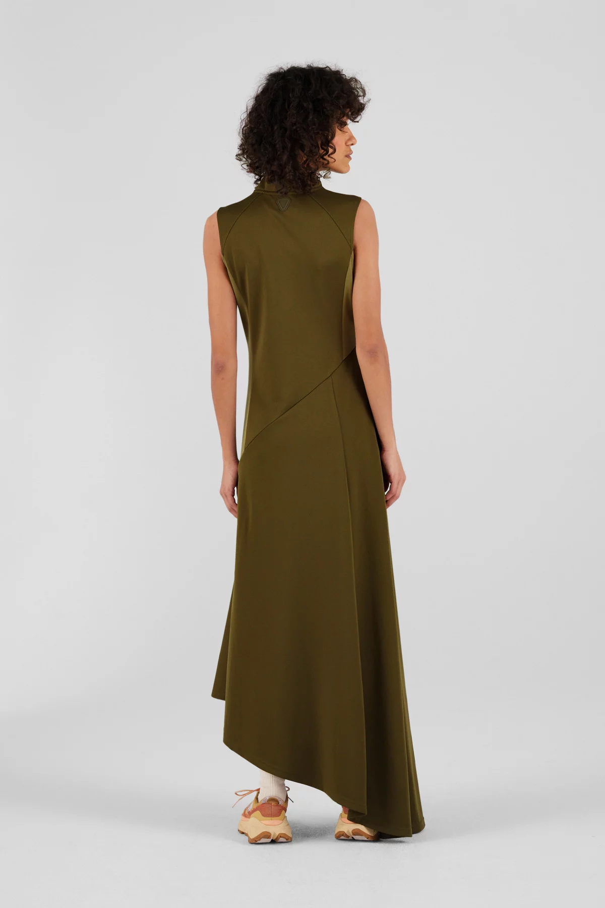 Gertrude Gaston Robe Longue En Maille Fanelie