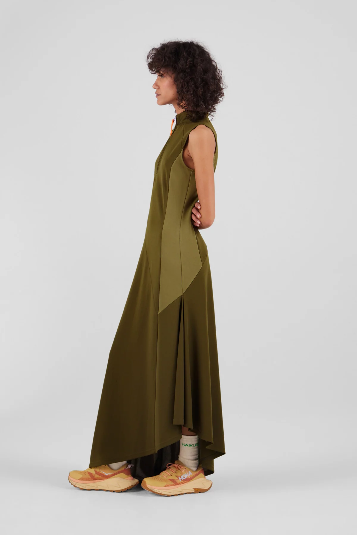 Gertrude Gaston Robe Longue En Maille Fanelie