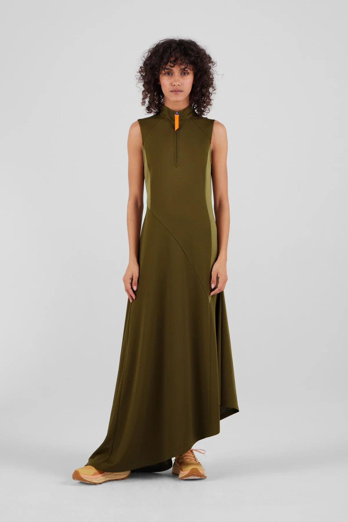 gertrude gaston Robe longue en maille Fanelie