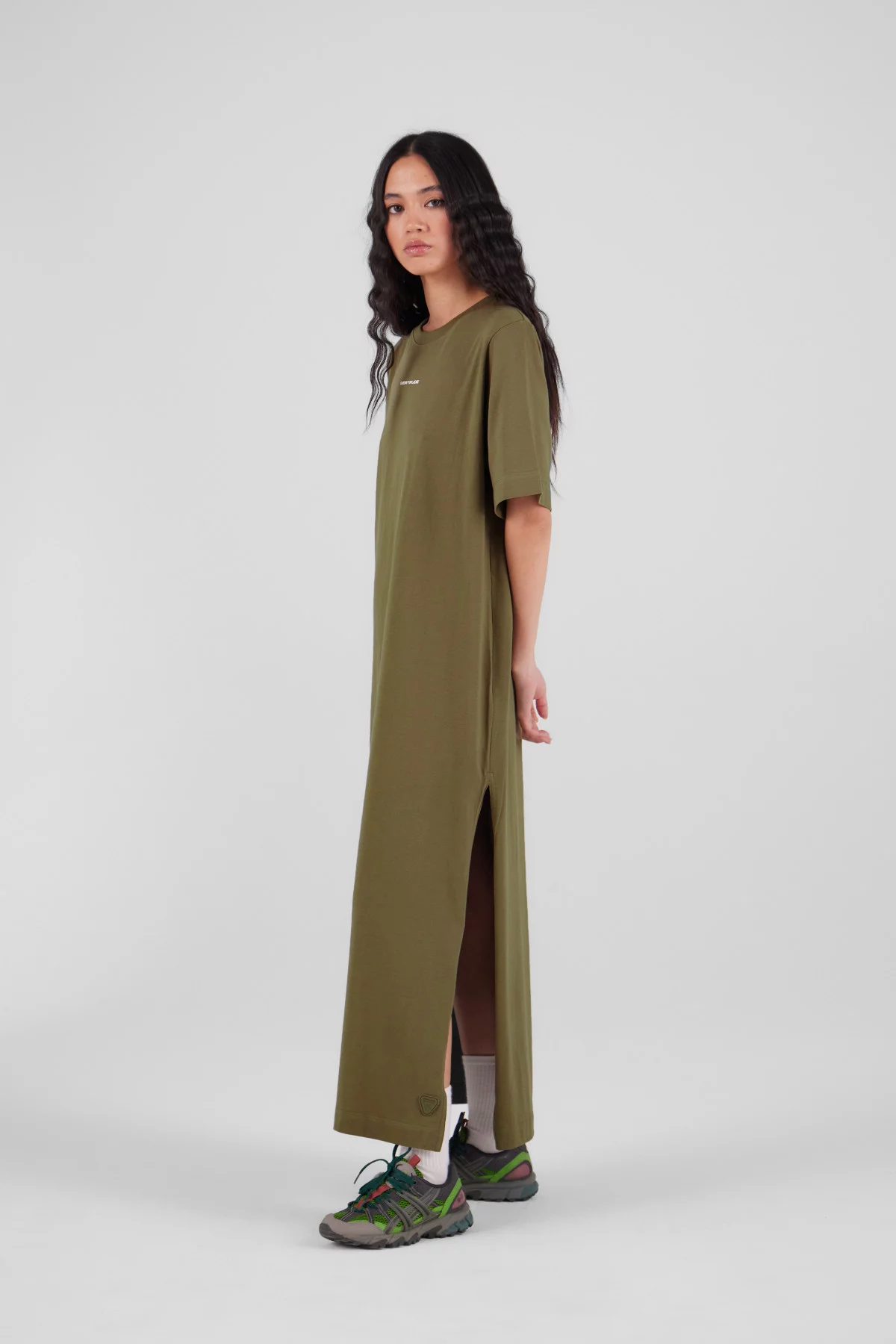 Gertrude Gaston Robe T-shirt Coupe Ample Clem